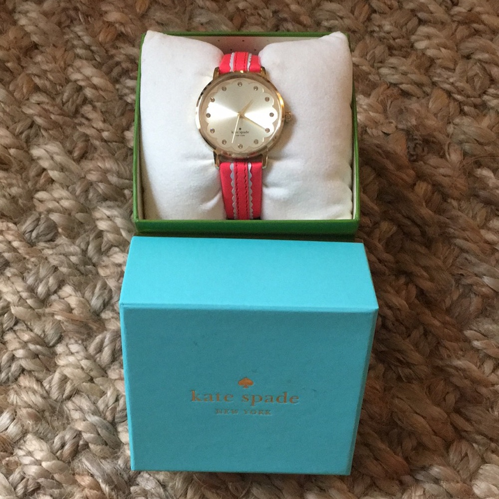 Kate Spade leather watch